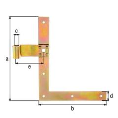 Fensterl.-Winkelb.L.250x200mm B.30mm S.3mm STA galv.verz.d.pass.R ger.GAH