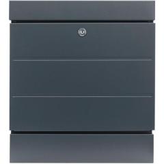 Briefkastenset NewYork 850 ANT H.405mm B.364mm T.110mm anth.verzinkter STA