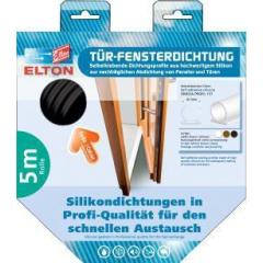 Türanschlagdg.137 L.6m B.8mm selbstkl.blk weiß ELLEN
