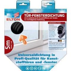 Renov.-dicht.Univ.Plus L.5m B.8mm z.Einziehen TPE blk schwarz ELLEN
