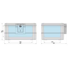 Dokumentenbox feuer- und wasserfest | DB 210L