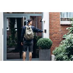 Schlüsselsafe mit Zahlenschloss | SSZ 300 - Schwarz