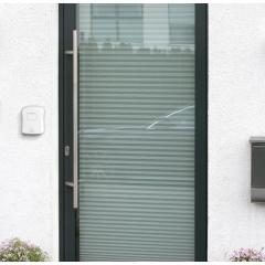 Schlüsselsafe mit Zahlenschloss | SSZ 200 - Schwarz/Orange