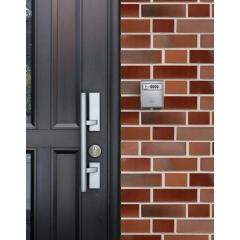 Schlüsselsafe mit Zahlenschloss | SSZ 350 - Edelstahl