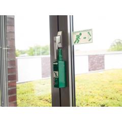 Fensterwächter PLUS 3 Piktogramme grün m.Batterie 1 GFS