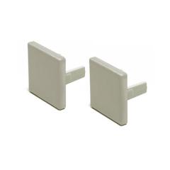 Endkappenset f.Bali Silber L&S