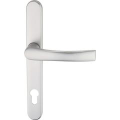 Profiltürgarnitur Alu.F1 PZ TS 60-80mm EDI