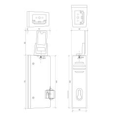 Fensterwächter PRAXIS 2 Piktogramme grün m.Batterie 1 GFS