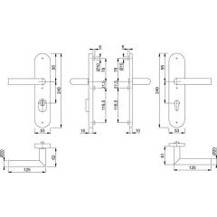 FS-Garnitur Ams.FS-E1400F/3332ZA/33310 VA F69 D/D TS 42-47mm PZ rd