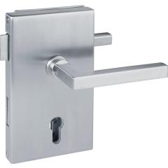 Glastürschloss 6053 PZ L-Molina VA ma PZ DIN li.HERMAT