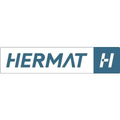 Glastürdrückerpaar 1802 BASIC 02 VA Gehrungsform 4-KT.8mm HERMAT