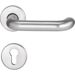 FS-Garnitur Riva FS K7/103 Alu.F1 D/K TS 40-65mm PZ rd.DIN L/R EDI