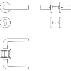 Rosettengrt.12 1070 VA F69 U-Form WC-R8 DIN L/R D/D FSB