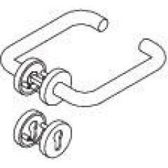 Rosettengrt.111XAH01.230 VA BB-Buntbart HEWI