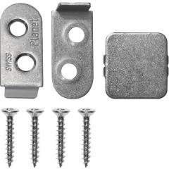 Türdichtung HS 1-s.L.835mm Alu.silberf.HLT PLANET