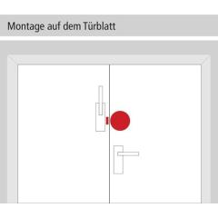 Überwachungsgerät Dexcon o.Voralarm Überwachung v.Türen u.Fenstern Ku.rot GFS
