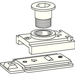 Rastfeststelleinheit RF f.Gleitsch.G-N 150Grad DORMAKABA