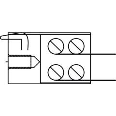 Elektrotüröffner A5010--A 6-24 V AC/DC Kompakt DIN L/R GEZE