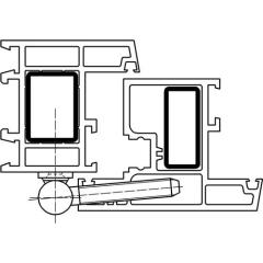 Renovierband K 3172 WF VA ma geb.2tlg.Rollenlänge 57mm SIMONSWERK