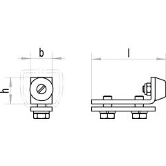 Stopper 1400 P Pro 400 STA Oberfläche verzinkt,gelb HELM