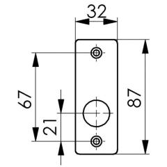 Dr.-Ros.498 LM F1/silberf.ktg Bohr.f.DR AMF