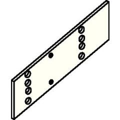 Montagepl.weiß 9016 f.TS 83 EN 3-6 DORMAKABA