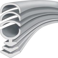 Renov.-dicht.Univ.Plus L.5m B.8mm z.Einziehen TPE blk weiß ELLEN