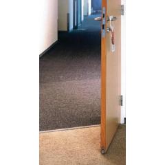 Türdichtung EllenMatic Soundproof Omega 1 stg.L.708mm B.15mm Alu.blk silber