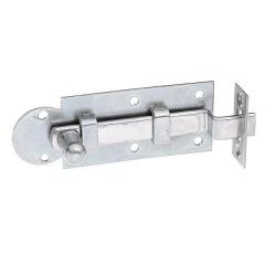Fensterriegel L.80mm B.30mm Form gekr.STA galv.verz.d.pass.Ausschub 12mm GAH | 10 Stück