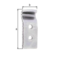 Schließhaken f.Kistenverschlüsse L.32 B.13 S.2mm STA galv.verz.d.pass.gekr.GAH | 50 Stück