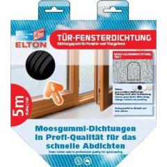 ELLEN - Türanschlagdg.7011 L.5m z.Einstecken EPDM blk grau
