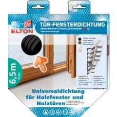 ELLEN - Renov.-dicht.6308AC L.6,5m TPE blk schwarz