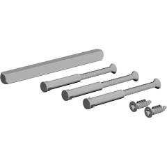 Bef-set.NW-400-60 3xM4 inkl.Hülse,2x3,9x22 4-KT.9mm TECWERK
