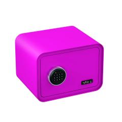 mySafe 350 Elektronik-Möbel-Tresor | mit Code, alarmgesichert / pink