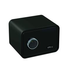 mySafe 350 Elektronik-Möbel-Tresor | mit Code, alarmgesichert / schwarz