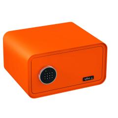 mySafe 430 Elektronik-Möbel-Tresor | mit Code, alarmgesichert / orange