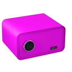 mySafe 430 Elektronik-Möbel-Tresor | mit Code, alarmgesichert / pink