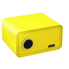mySafe 430 Elektronik-Möbel-Tresor | mit Code, alarmgesichert / zitronengelb