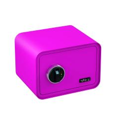 mySafe 350 Elektronik-Möbel-Tresor | mit Fingerprint, alarmgesichert / pink