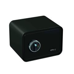 mySafe 350 Elektronik-Möbel-Tresor | mit Fingerprint, alarmgesichert / schwarz