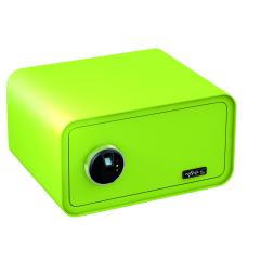 mySafe 430 Elektronik-Möbel-Tresor | mit Fingerprint, alarmgesichert / apfelgrün