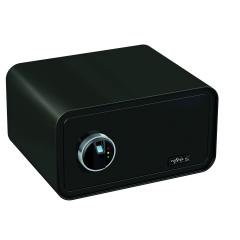mySafe 430 Elektronik-Möbel-Tresor | mit Fingerprint, alarmgesichert / schwarz