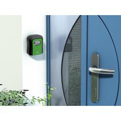 Schlüsselsafe mit Zahlenschloss | SSZ 200 - Weiß
