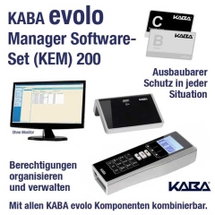 dormakaba evolo Manager Software-Set 200