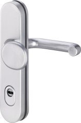 Schutzgarnitur Logo 8755/0272 Alu.F1 72mm 35-45mm EDI