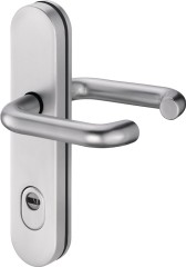 Schutzgarnitur Logo 8755/9203 Alu.F1 92mm 65-75mm EDI