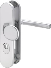 Schutzgarnitur Logo 8745/0272 Alu.F1 72mm 35-45mm EDI