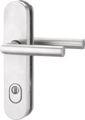 Schutzgarnitur Logo 8745/7203 VA EST 72mm 35-45mm EDI