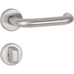 Drückergrt.Basic 01 VA 60 VA ma U-Form WC DIN L/R D/D 30 TECWERK