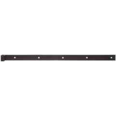 Ladenband B.35mm L.800mm STA schwarz ku.-besch.ger.GAH | 6 Stück